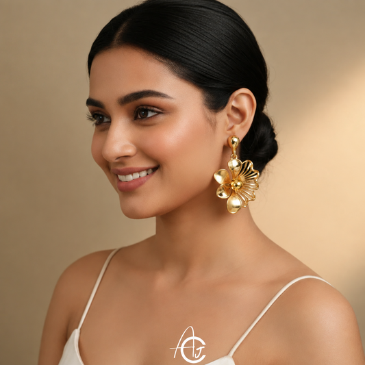 Flower Earrings