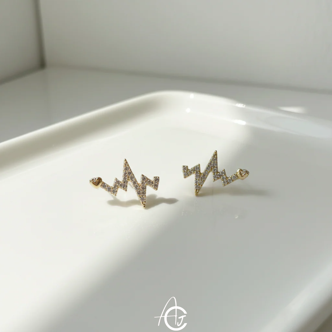 Heart Beat Earrings