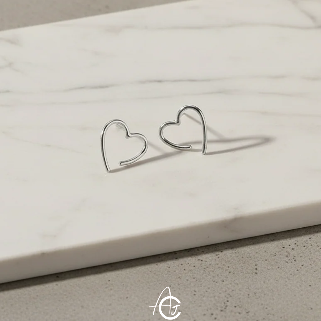 Love Heart Earrings