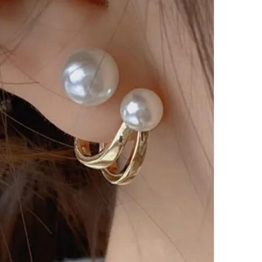 korean style earrings,korean fashion earrings,fancy stylish earrings,new trendy jewellery,inexpensive fashion jewelry,korean earrings,trending earrings designs,Pearl Earrings, Pearl Necklace