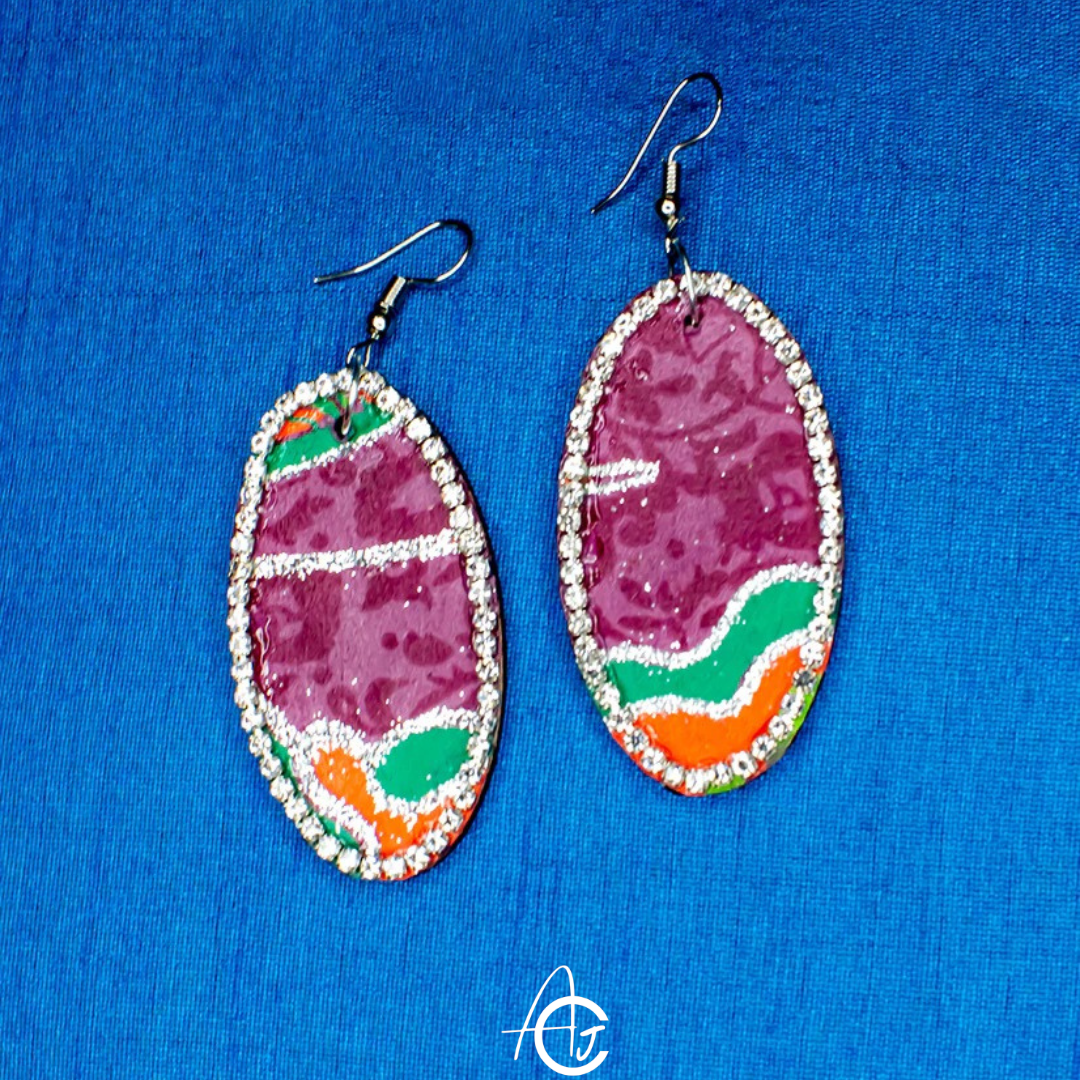 Statement Earrings : Handmade