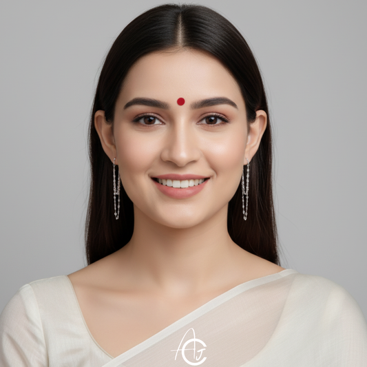 Chain Statement Earrings