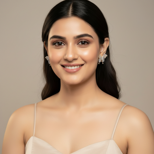 Butterfly Earrings Multi