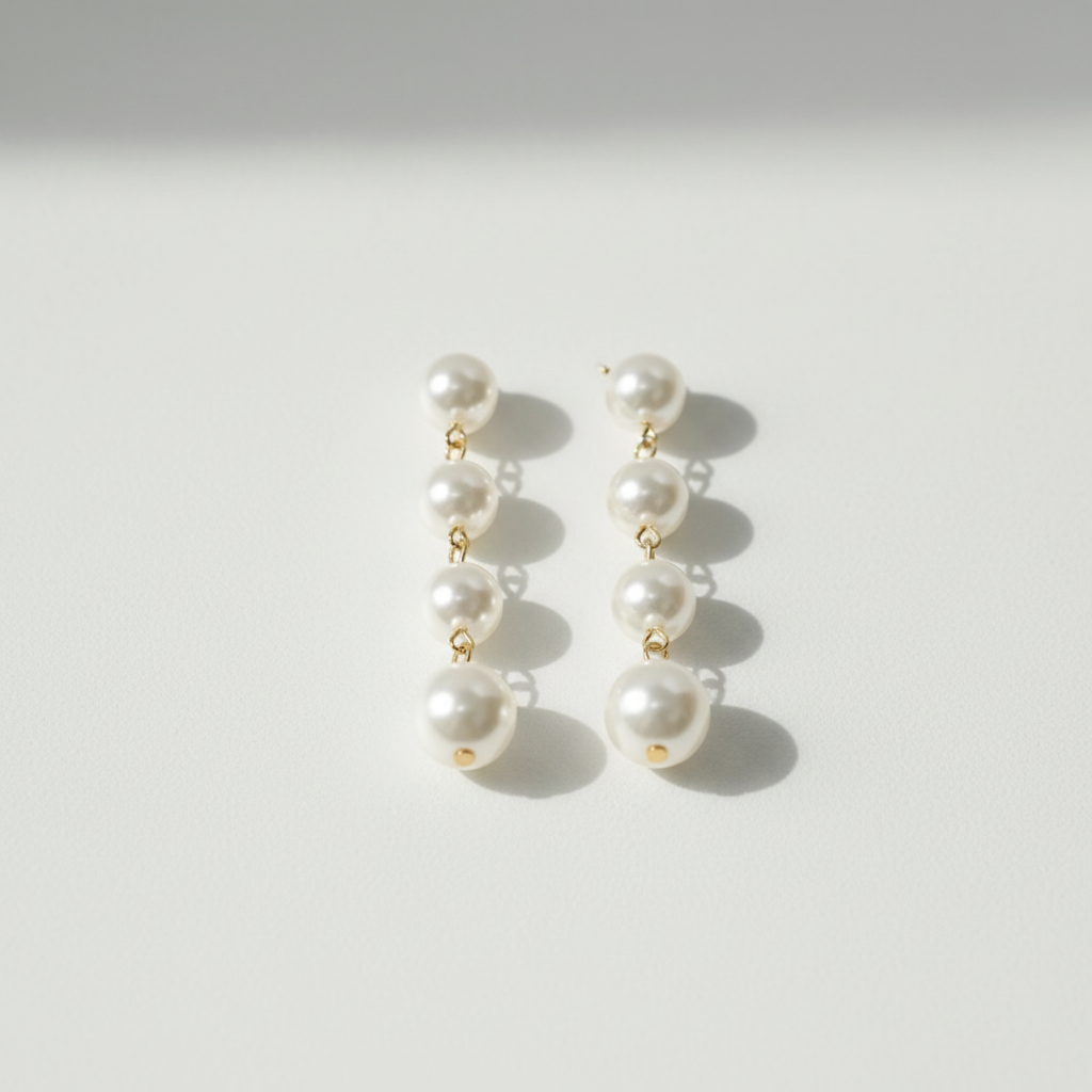 Pearl Dangle Earrings