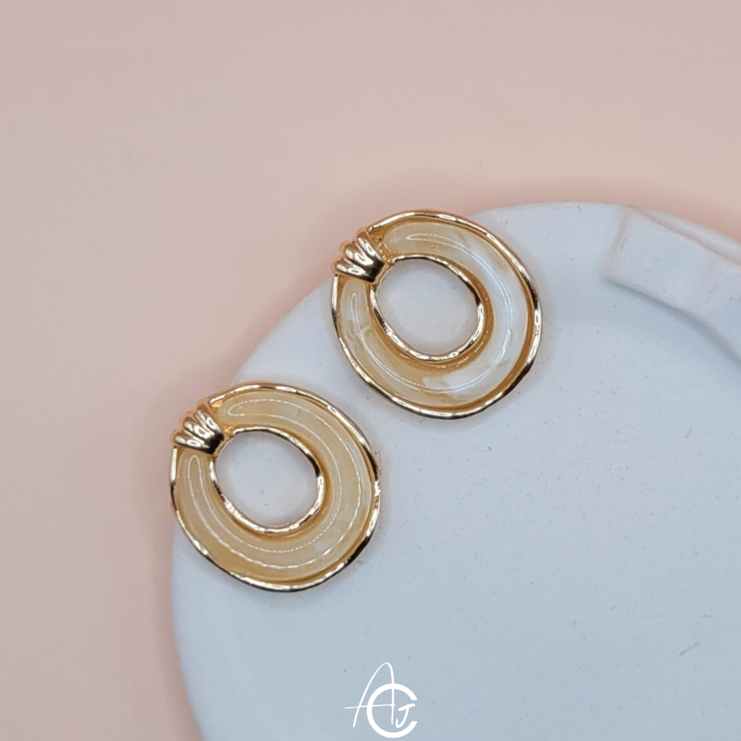 Semi Precious Stone Earrings