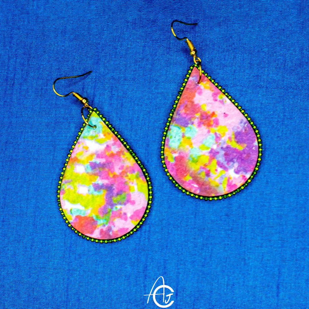 Statement Earrings : Handmade