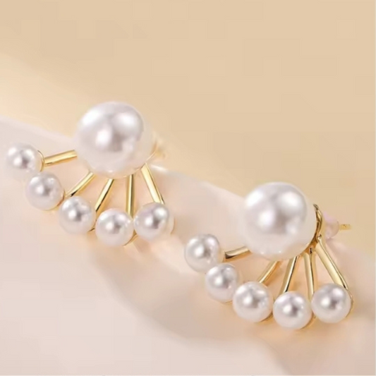 korean style earrings,korean fashion earrings,fancy stylish earrings,new trendy jewellery,inexpensive fashion jewelry,korean earrings,trending earrings designs,Pearl Earrings, Pearl Necklace
