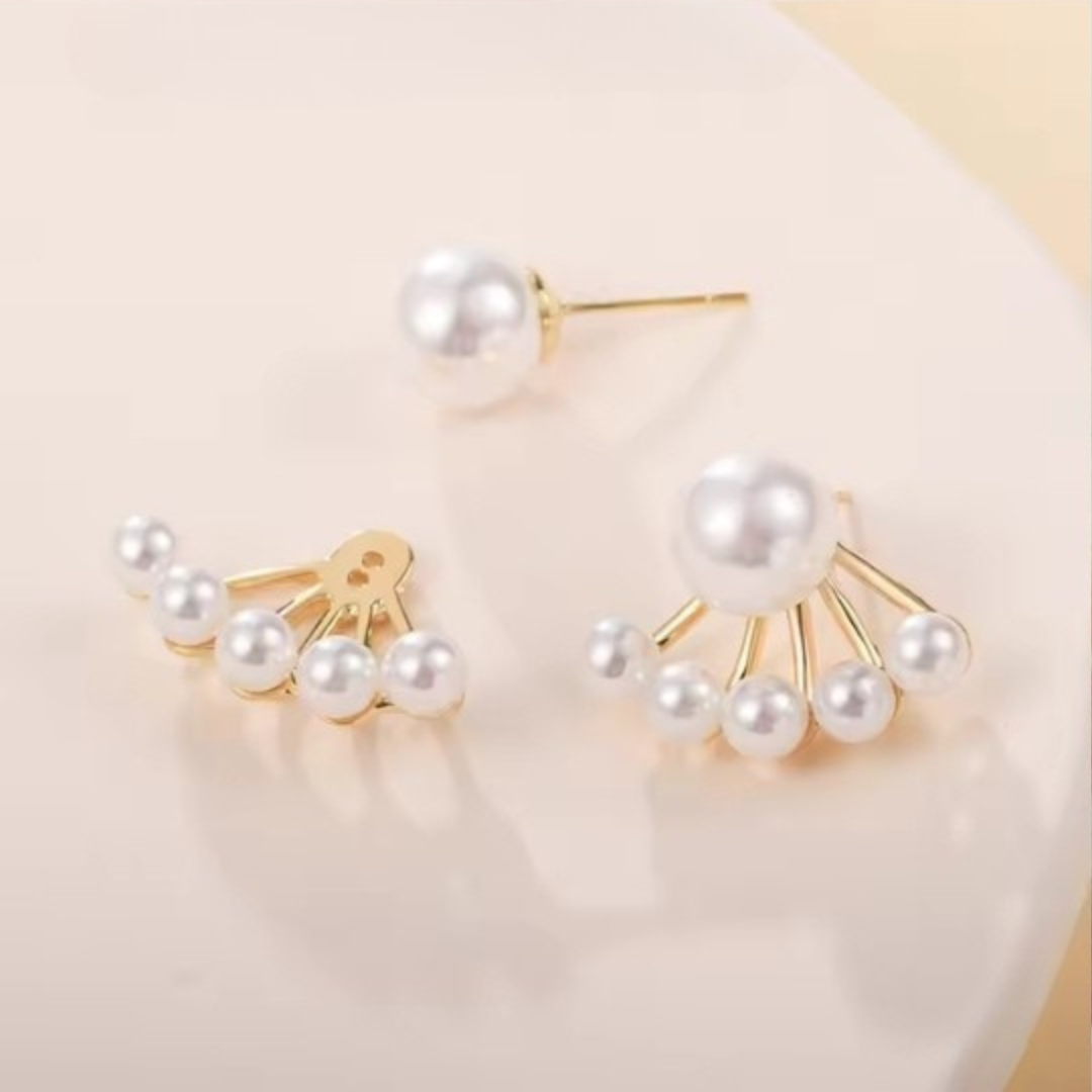 korean style earrings,korean fashion earrings,fancy stylish earrings,new trendy jewellery,inexpensive fashion jewelry,korean earrings,trending earrings designs,Pearl Earrings, Pearl Necklace
