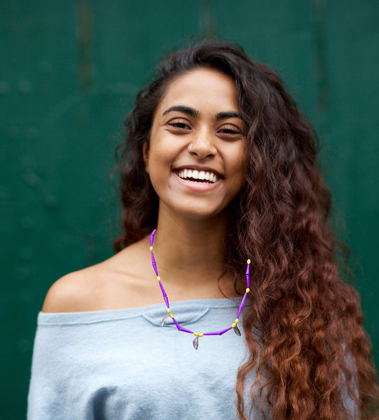 Beads Necklace : Handmade