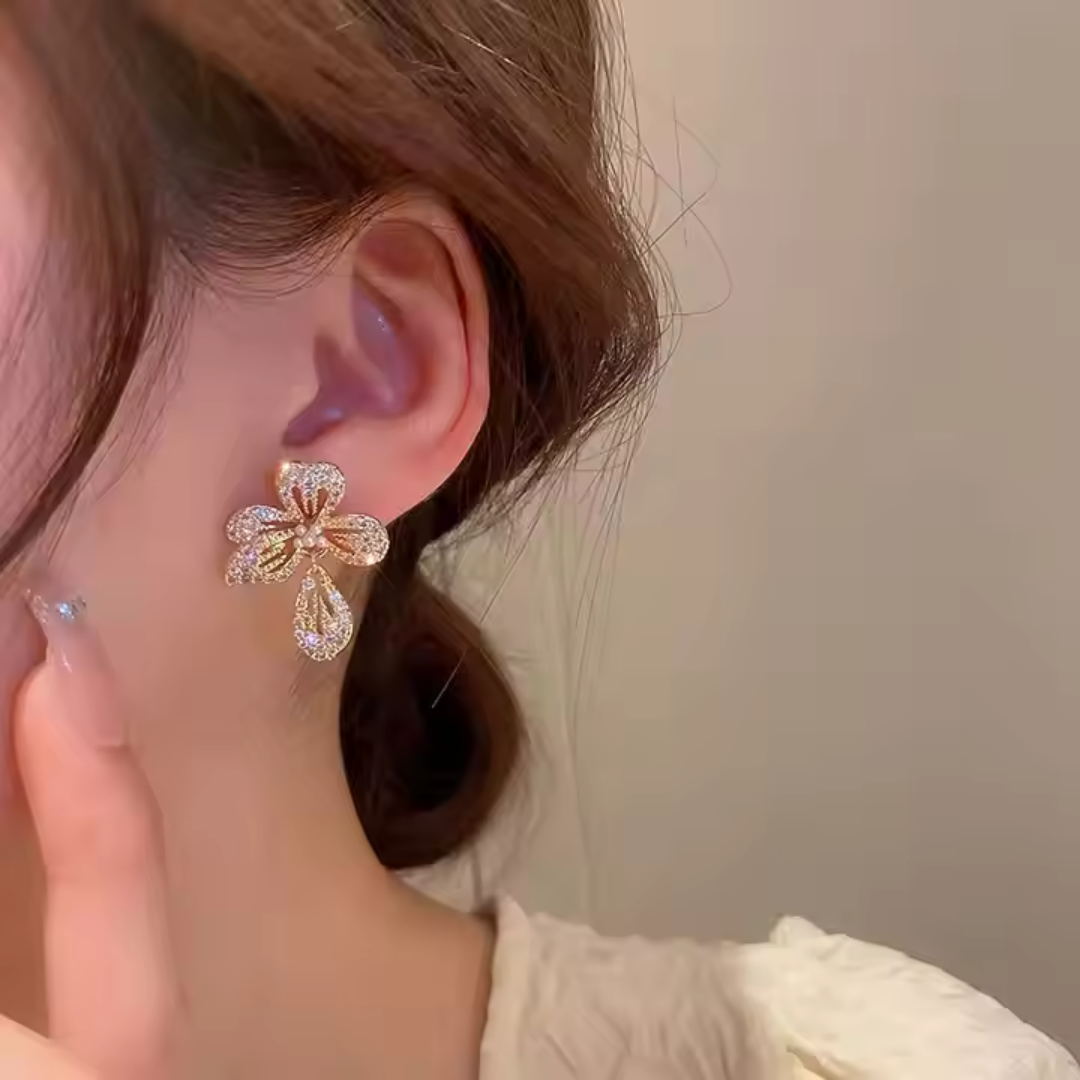 korean style earrings,korean fashion earrings,fancy stylish earrings,new trendy jewellery,inexpensive fashion jewelry,korean earrings,trending earrings designs,Pearl Earrings, Pearl Necklace