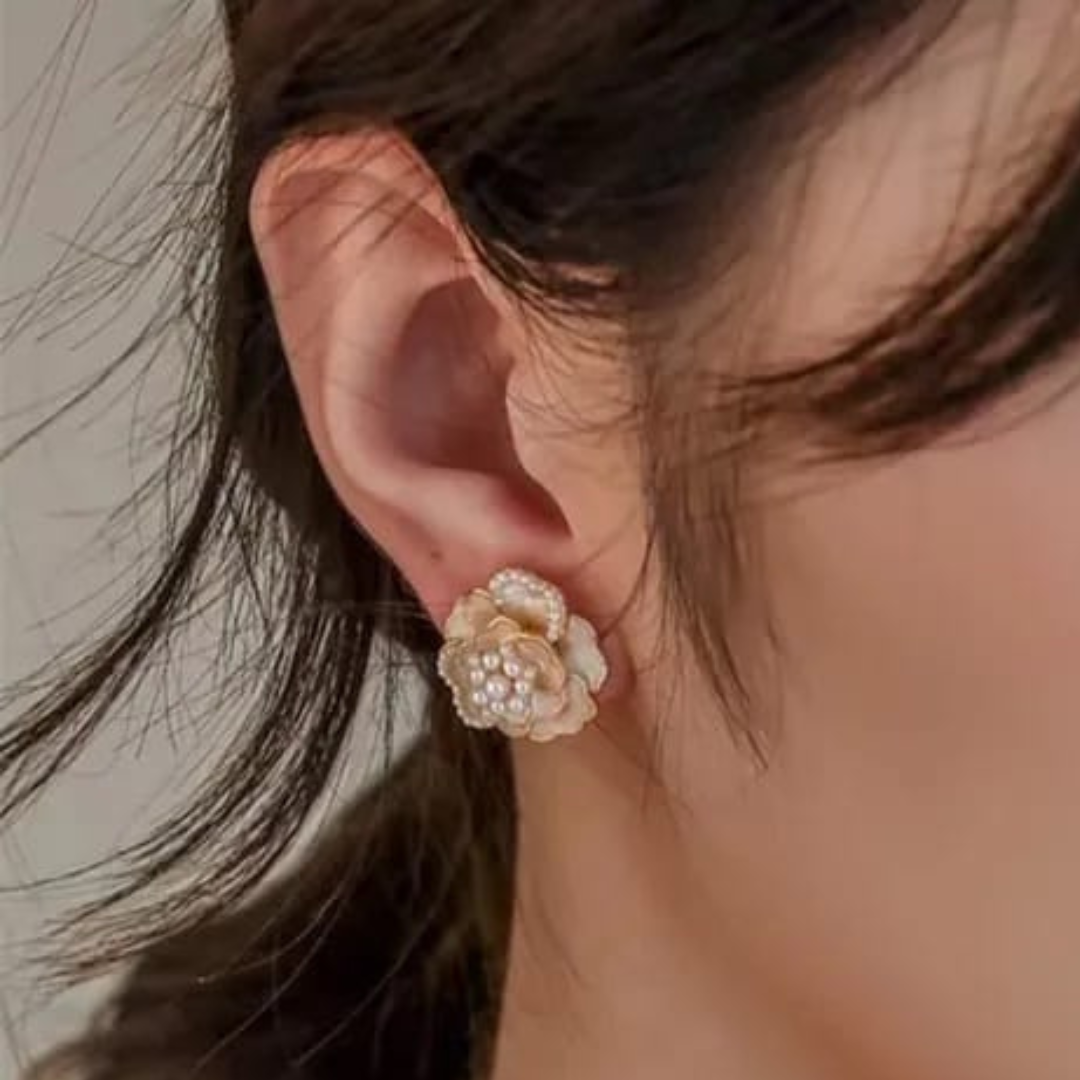 Flower Stud Earrings