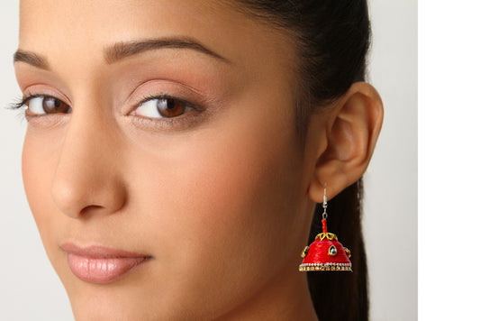 Statement Jhumka : Handmade