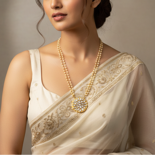 Statement Necklace : Handmade