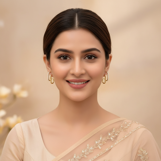 Dazzling Beauty Earrings