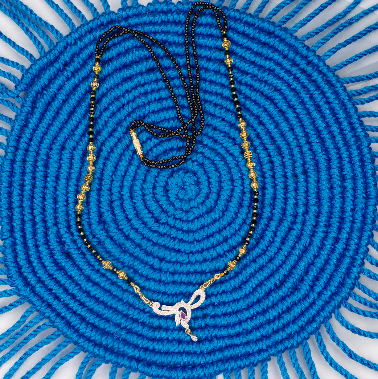 Pavana Mangalsutra : Handmade