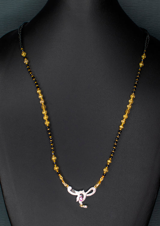 Pavana Mangalsutra : Handmade