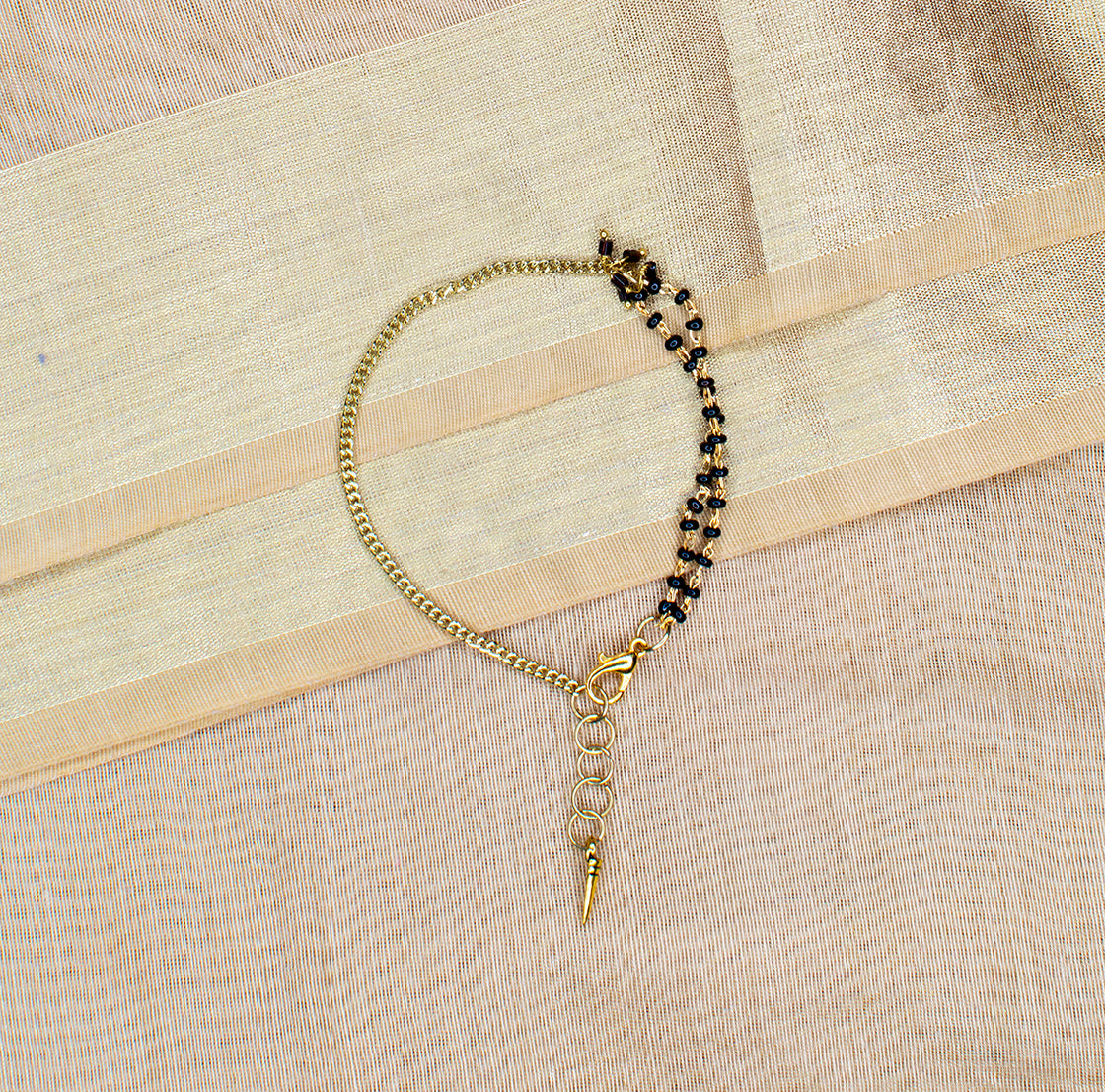 Roshni Mangalsutra Bracelet : Handmade