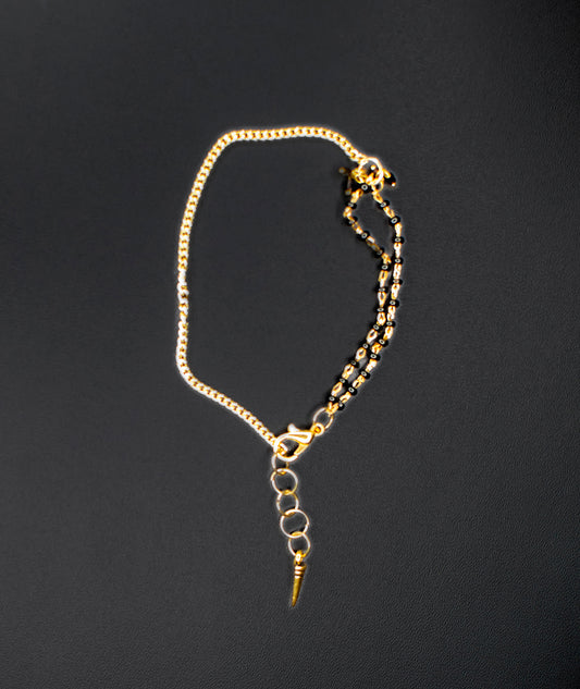 Roshni Mangalsutra Bracelet : Handmade