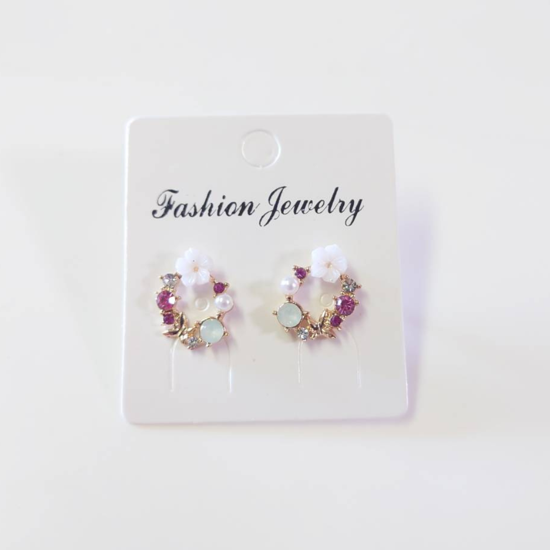 korean style earrings,korean fashion earrings,fancy stylish earrings,new trendy jewellery,inexpensive fashion jewelry,korean earrings,trending earrings designs,Pearl Earrings, Pearl Necklace