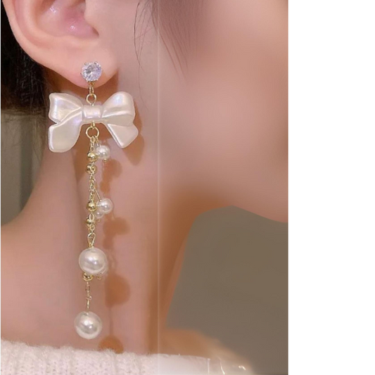 korean style earrings,korean fashion earrings,fancy stylish earrings,new trendy jewellery,inexpensive fashion jewelry,korean earrings,trending earrings designs,Pearl Earrings, Pearl Necklace