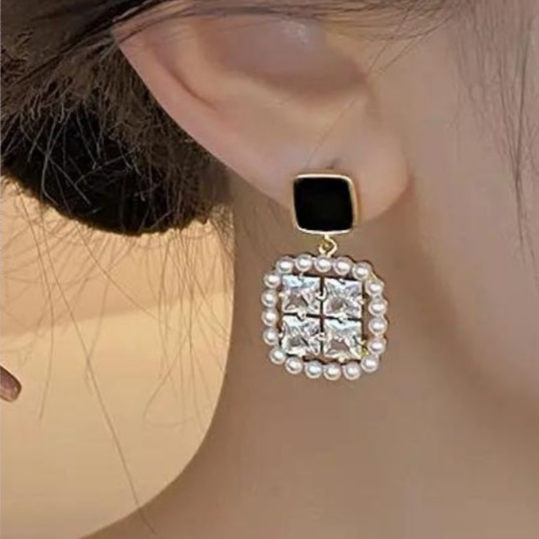 korean style earrings,korean fashion earrings,fancy stylish earrings,new trendy jewellery,inexpensive fashion jewelry,korean earrings,trending earrings designs,Pearl Earrings, Pearl Necklace