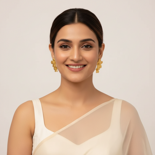 Pretty Flower Earrings