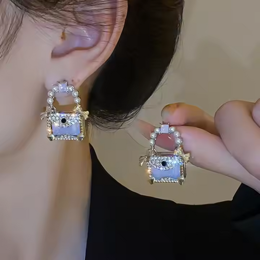 korean style earrings,korean fashion earrings,fancy stylish earrings,new trendy jewellery,inexpensive fashion jewelry,korean earrings,trending earrings designs,Pearl Earrings, Pearl Necklace