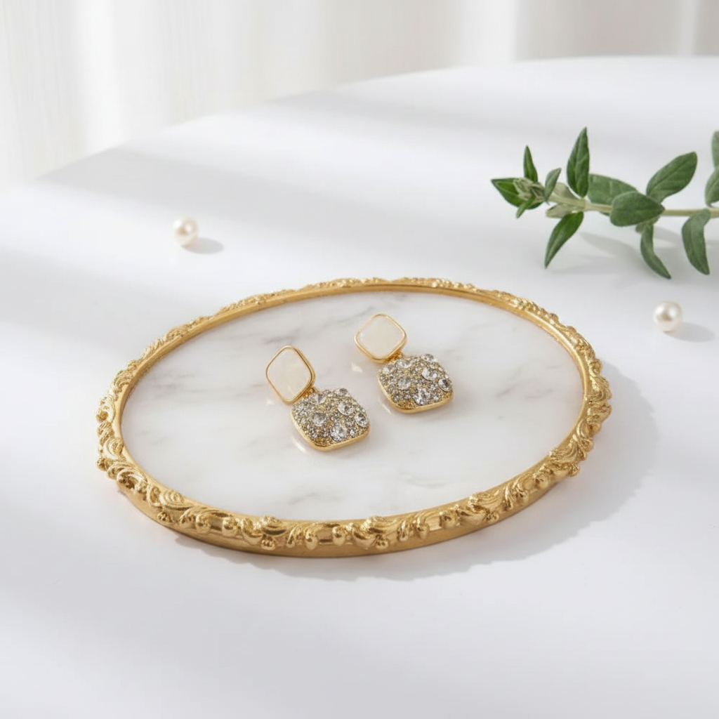 Bling Statement Earrings