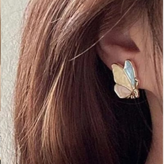 Butterfly Statement Earrings
