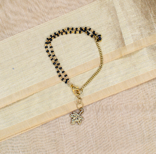 Vaishvi Mangalsutra Bracelet : Handmade