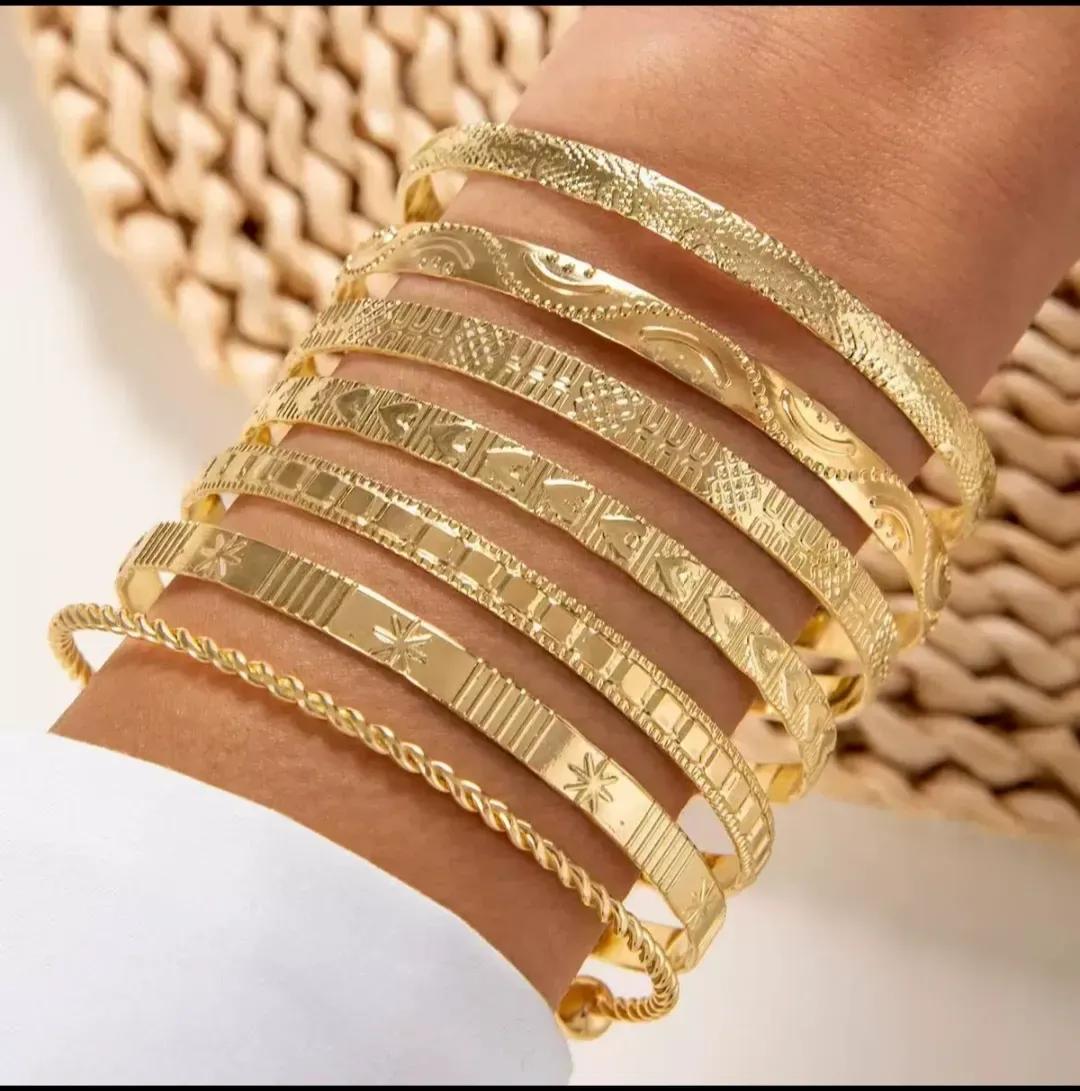 Golden Layered Bracelet