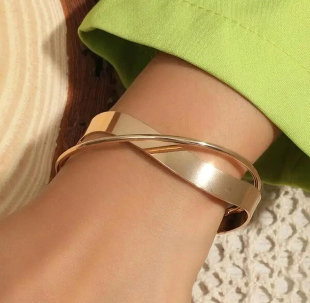 Golden Stack Bracelet