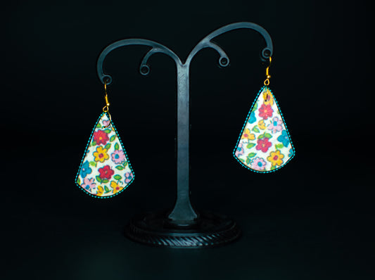 Statement Earrings : Handmade