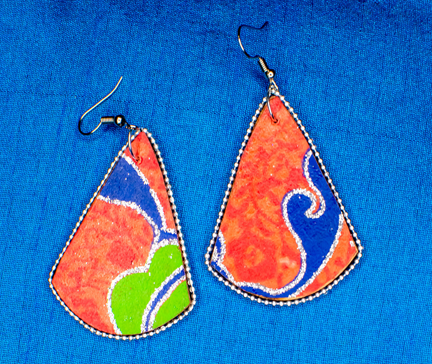 Statement Earrings : Handmade