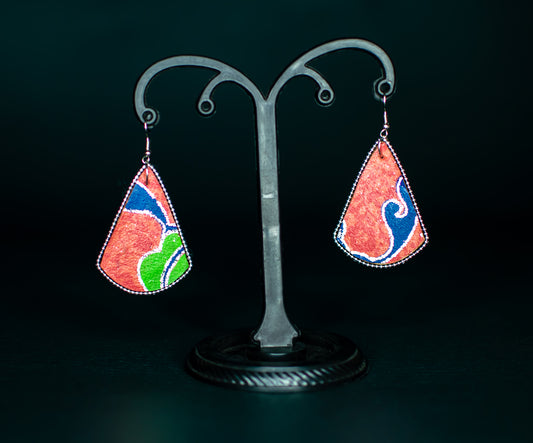 Statement Earrings : Handmade