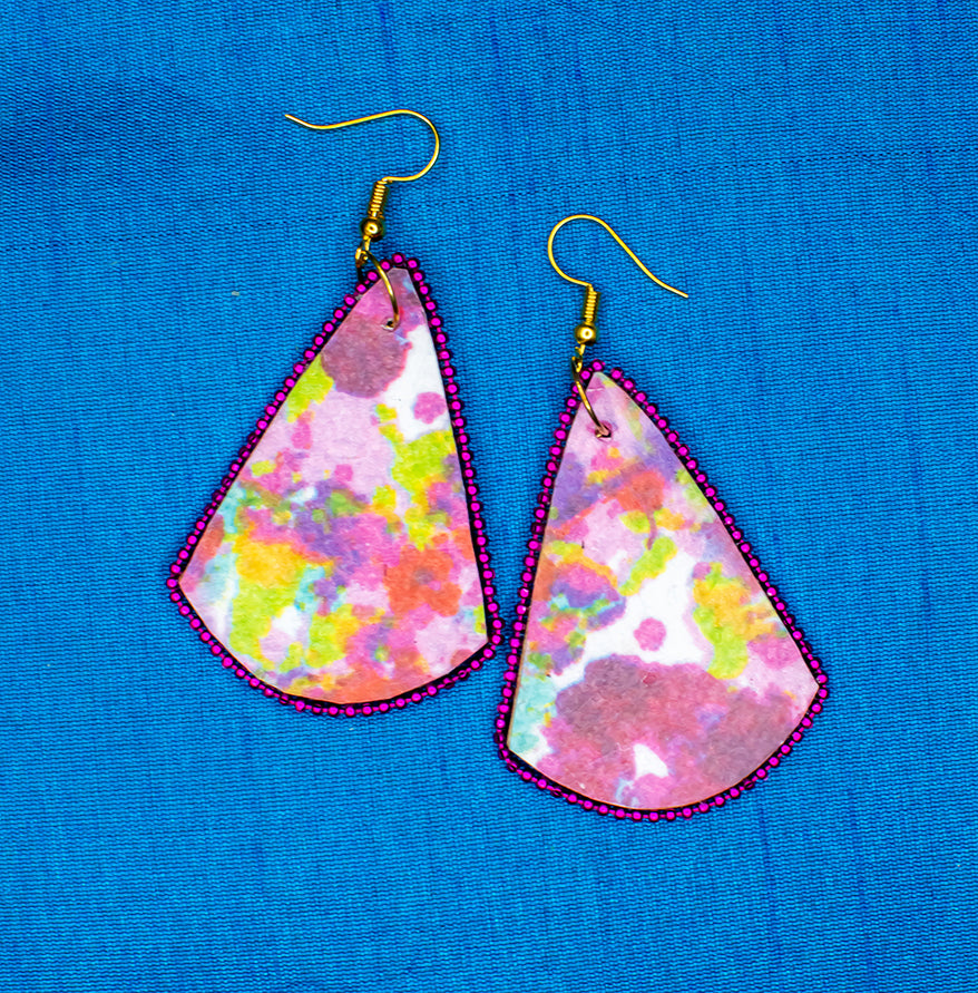 Statement Earrings : Handmade