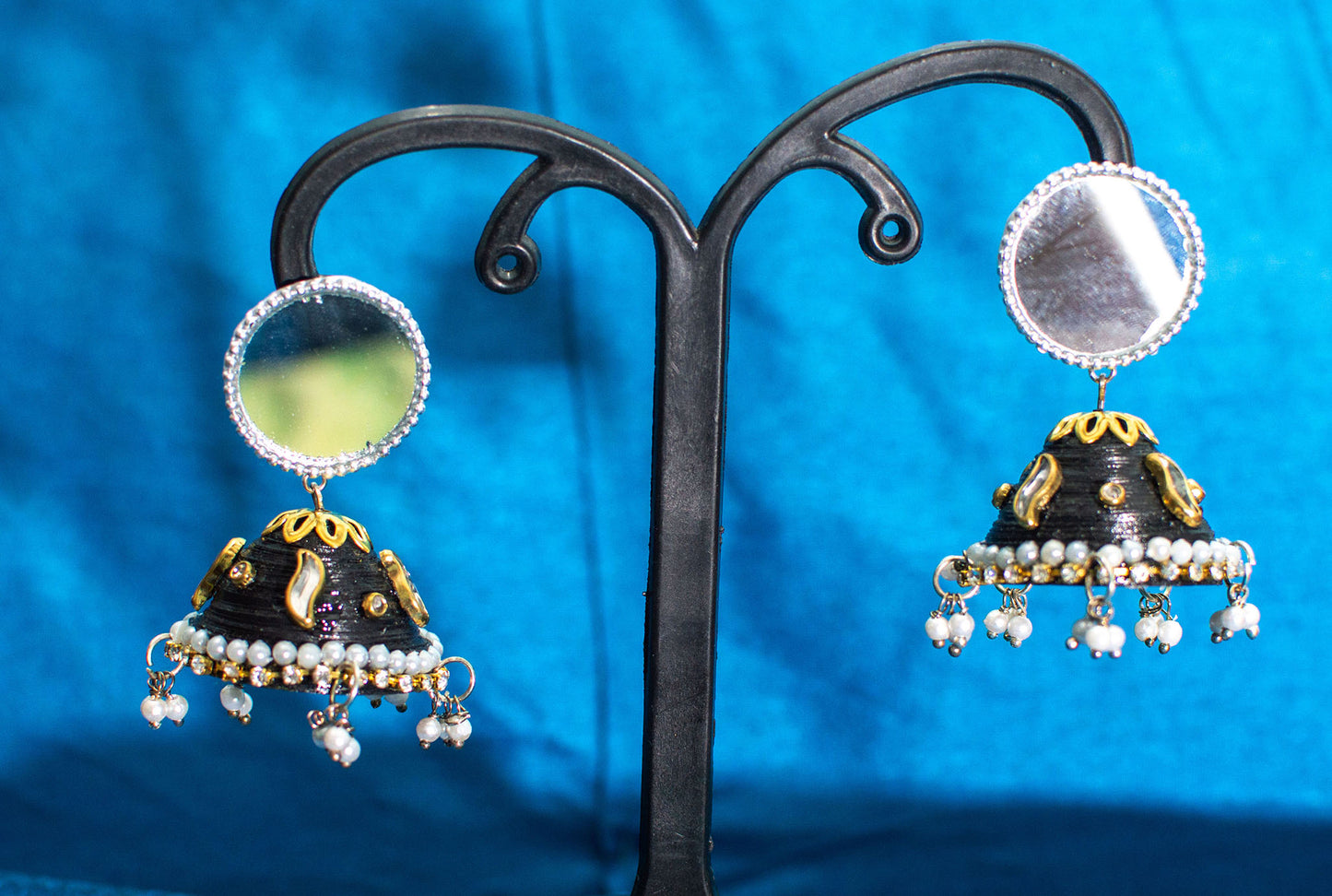 Statement Jhumka : Handmade