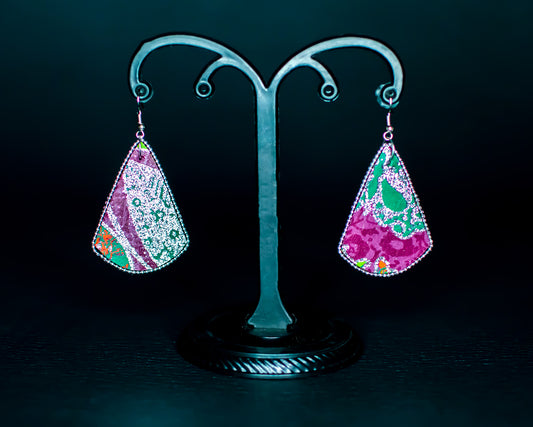 Statement Earrings : Handmade