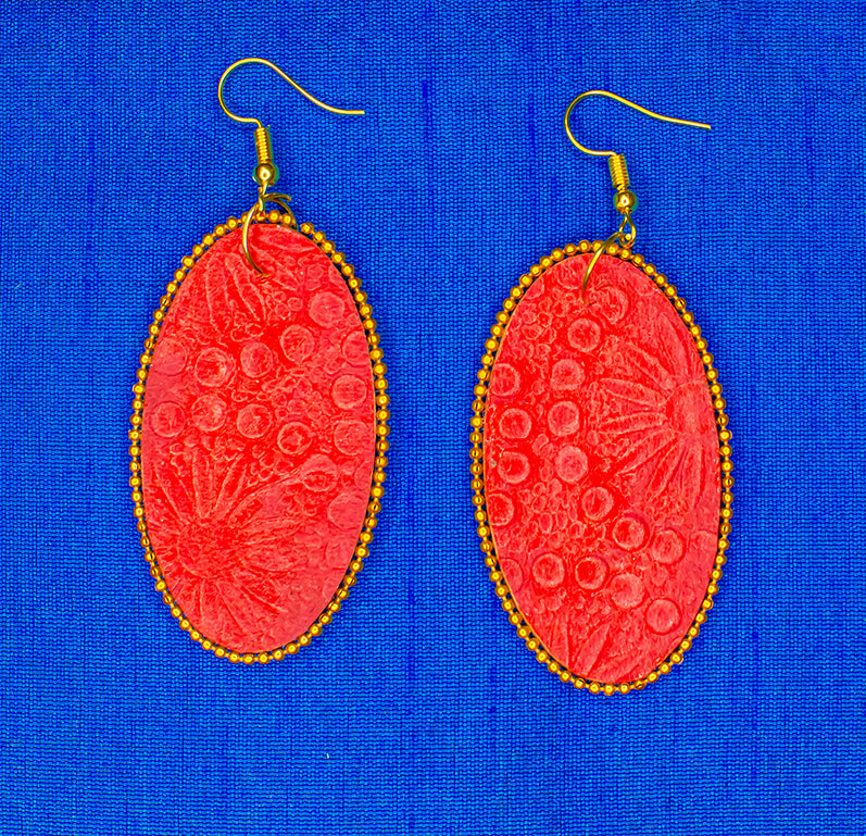 Statement Earrings : Handmade