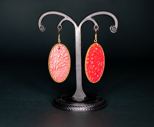Statement Earrings : Handmade