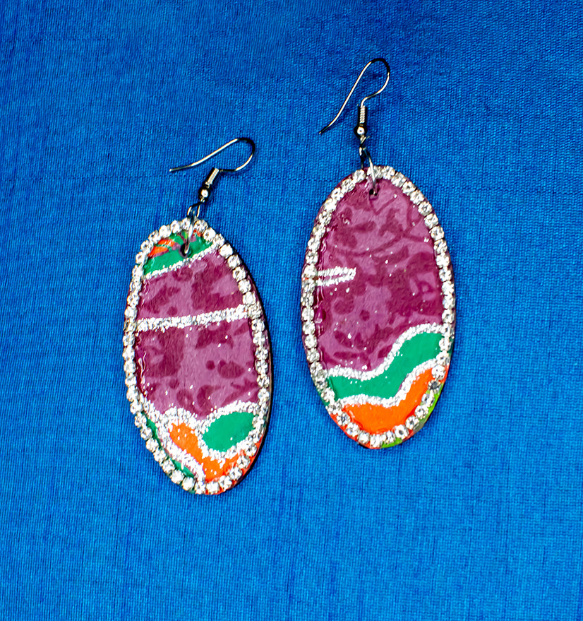 Statement Earrings : Handmade