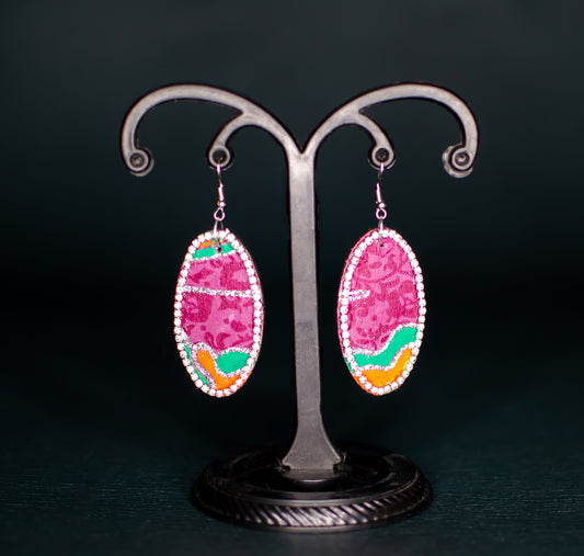 Statement Earrings : Handmade