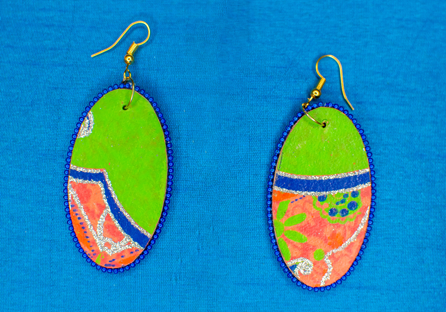 Statement Earrings : Handmade