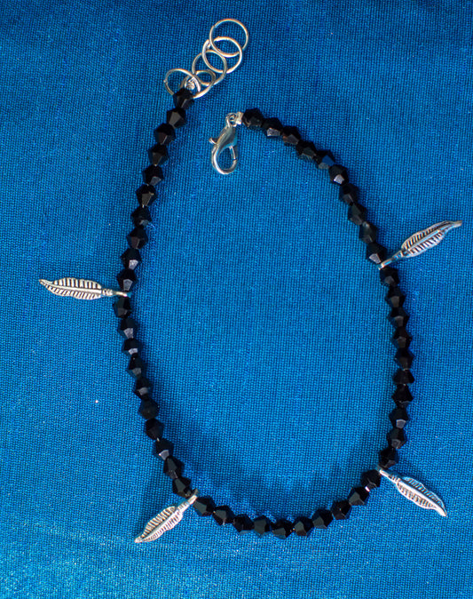 Leaf Anklet : Handmade