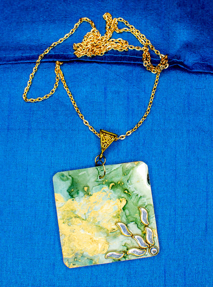 Smit Fluid Necklace Set : Handmade