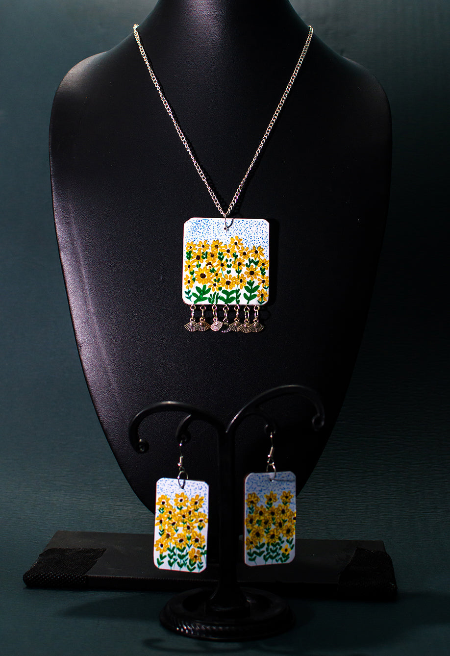 Statement Necklace set : Handmade