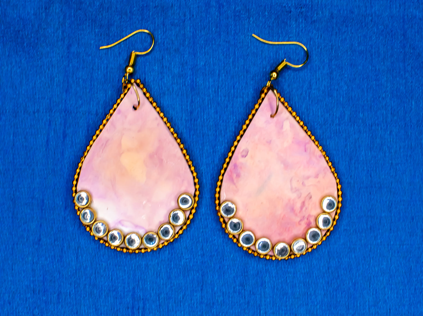 Fluid Earrings : Handmade