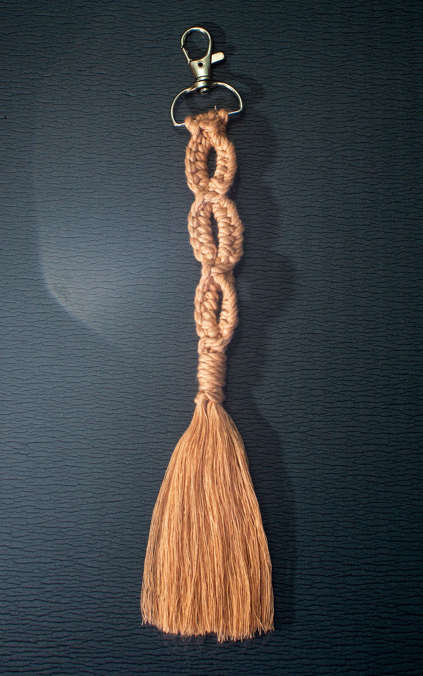 Macrame Keychain / Bag Jewellery : Handmade