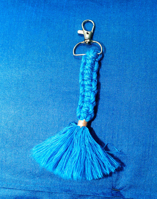 Macrame Keychain / Bag Jewellery : Handmade