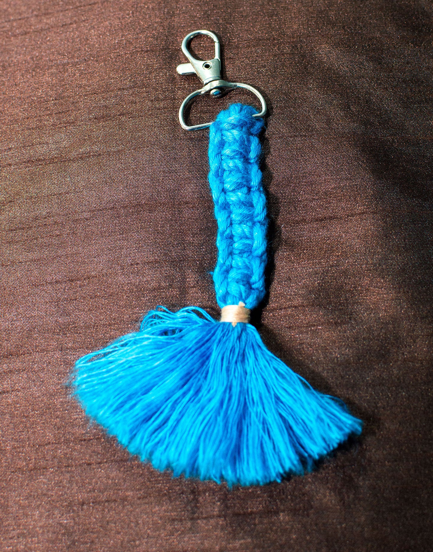 Macrame Keychain / Bag Jewellery : Handmade